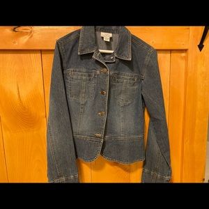 Ann Taylor Loft jean jacket